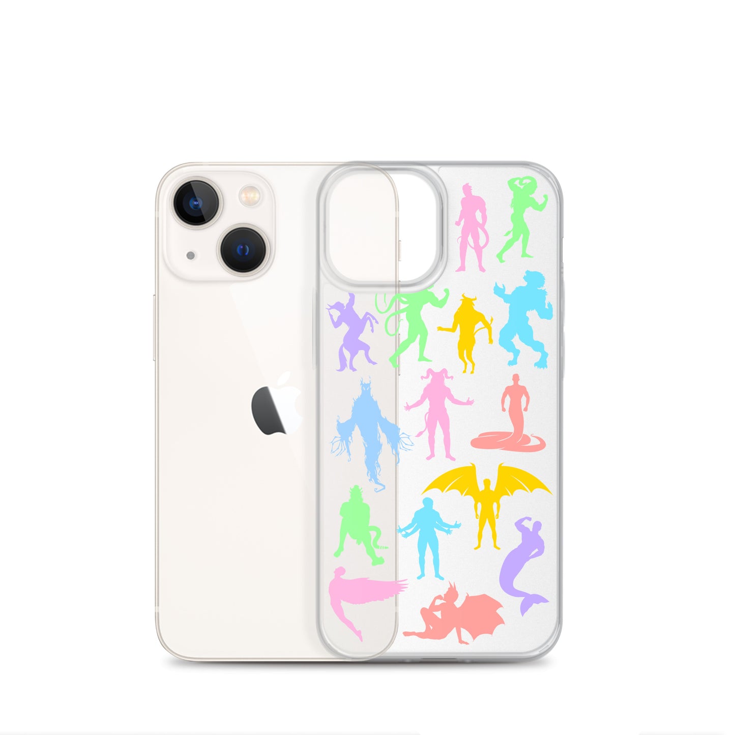 Monster Romance Lover iPhone Case