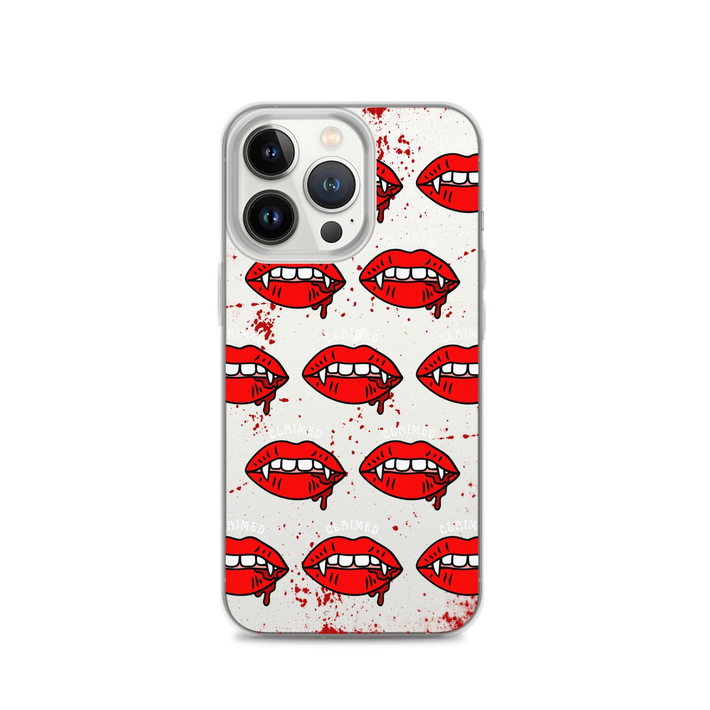 Claimed Red iPhone Case (For Graphite)