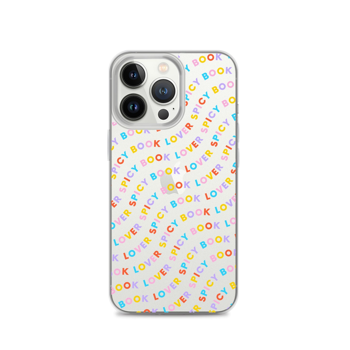 Spicy Book Lover iPhone Case