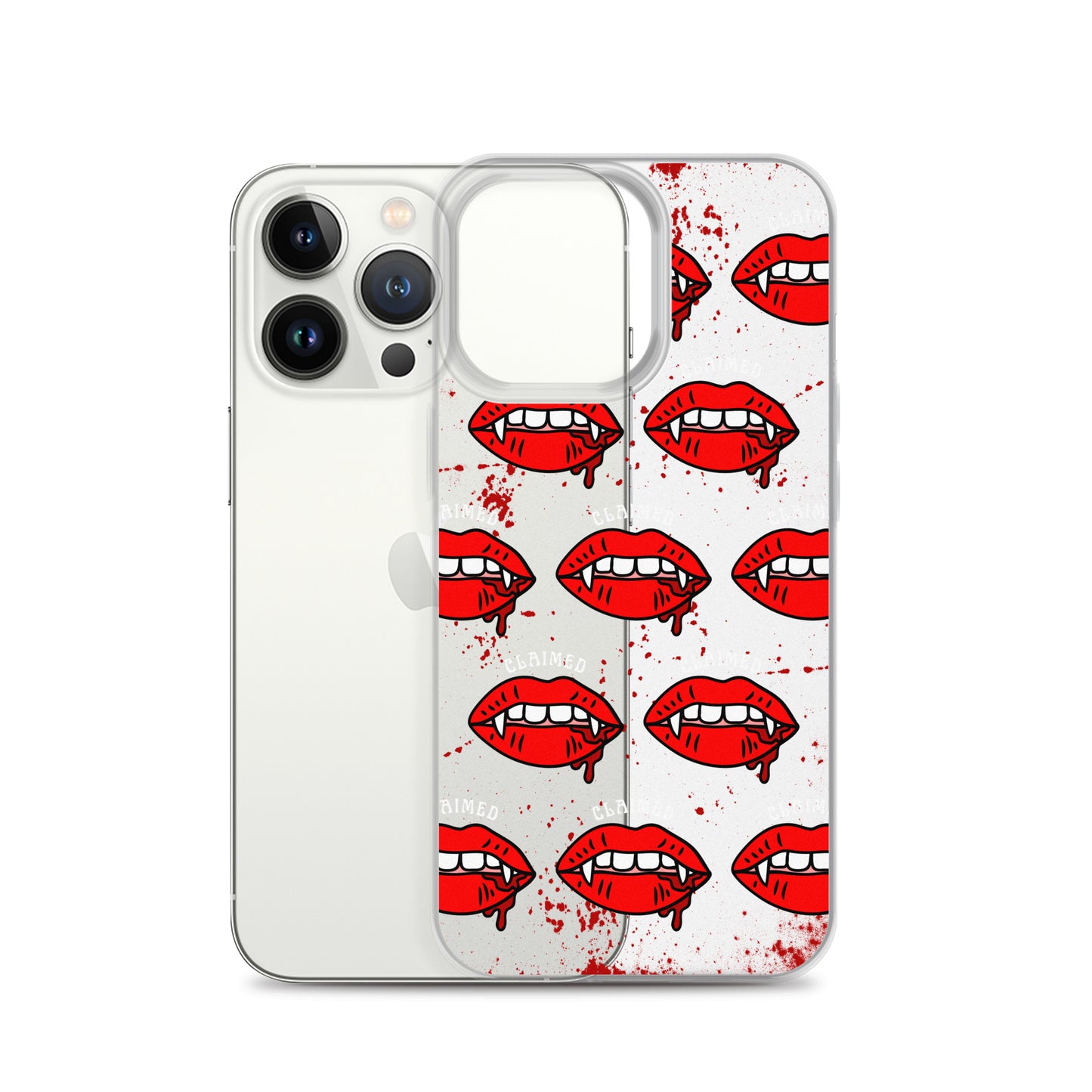 Claimed Red iPhone Case (For Graphite)