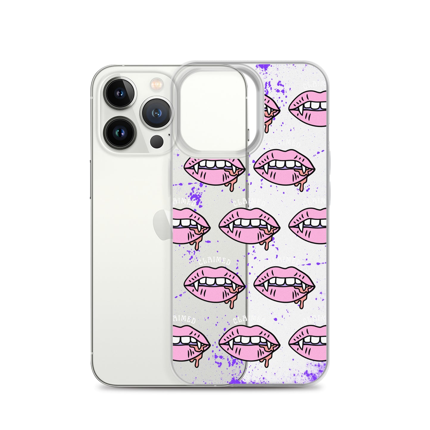 Claimed Pink iPhone Case (For Graphite)
