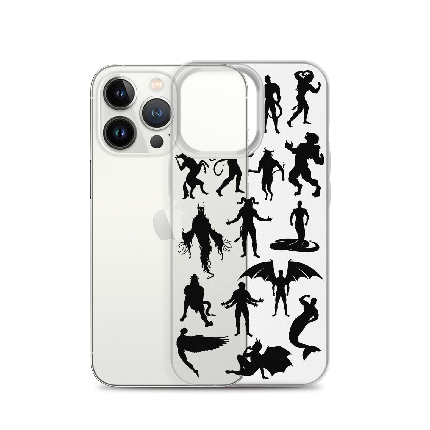 Monster Romance Lover iPhone Case