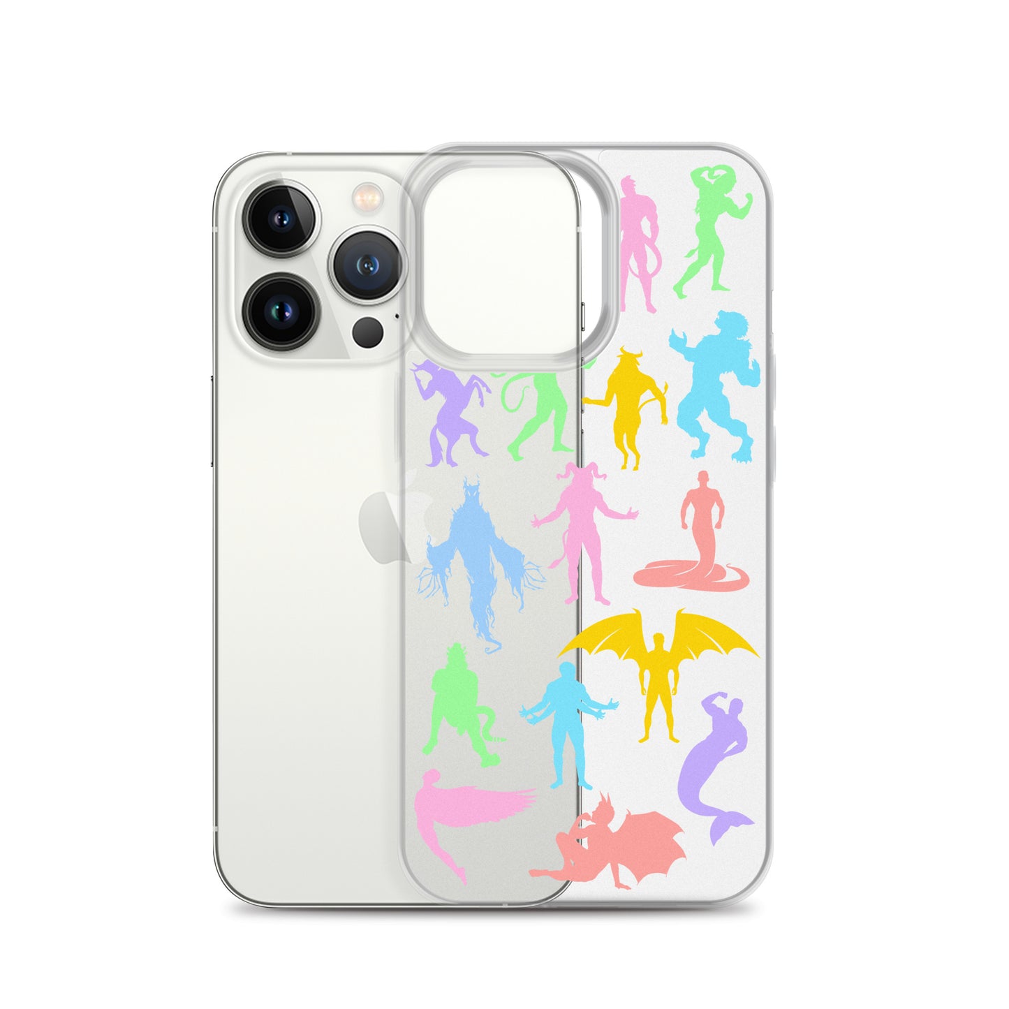 Monster Romance Lover iPhone Case