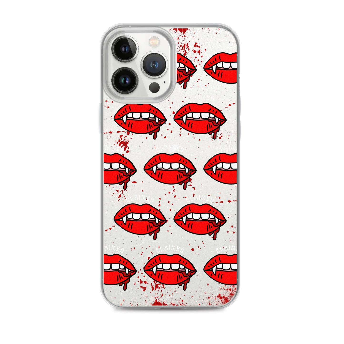 Claimed Red iPhone Case (For Graphite)