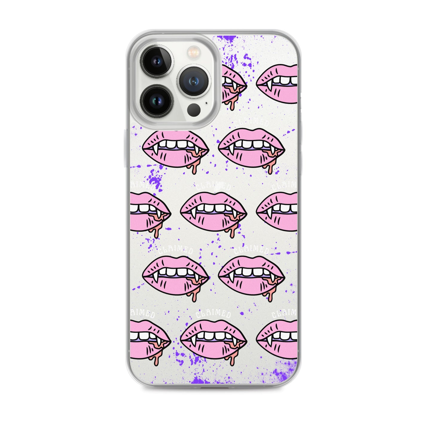 Claimed Pink iPhone Case (For Graphite)