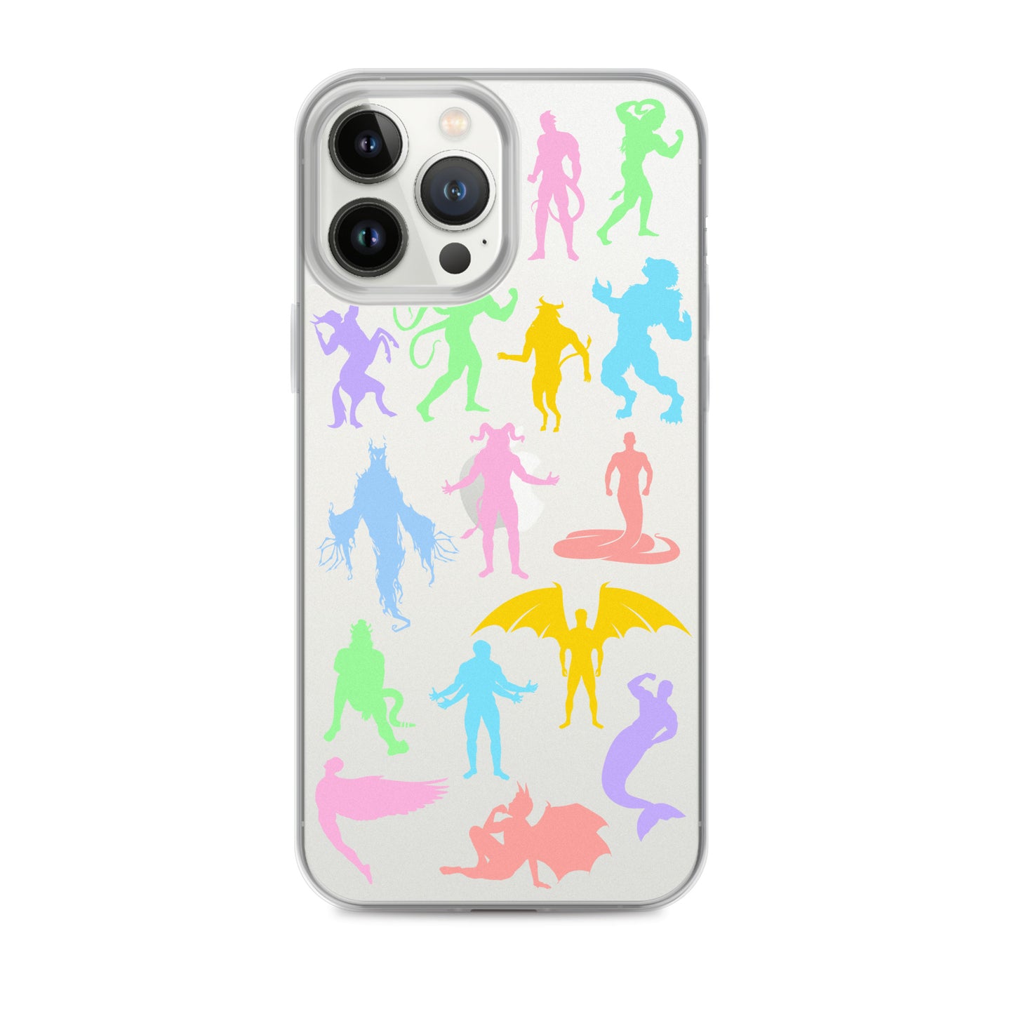 Monster Romance Lover iPhone Case