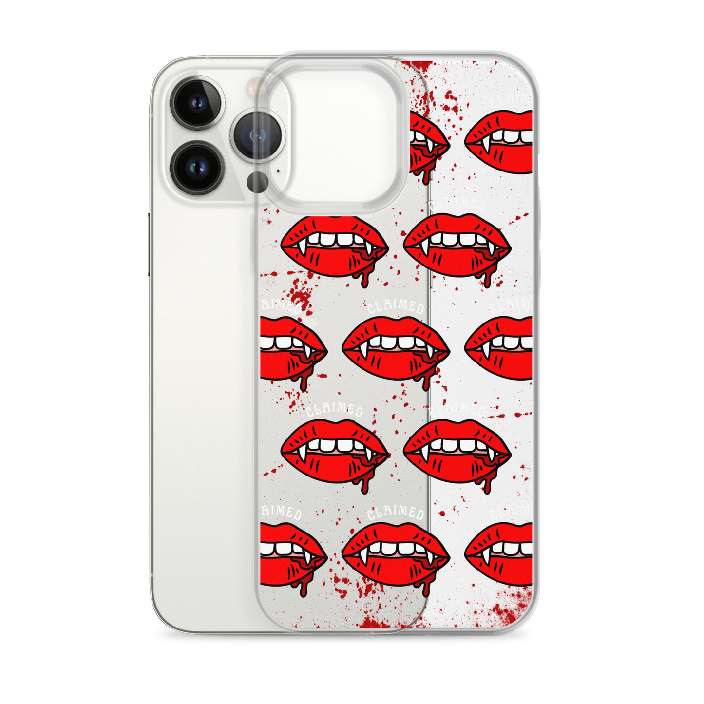 Claimed Red iPhone Case (For Graphite)