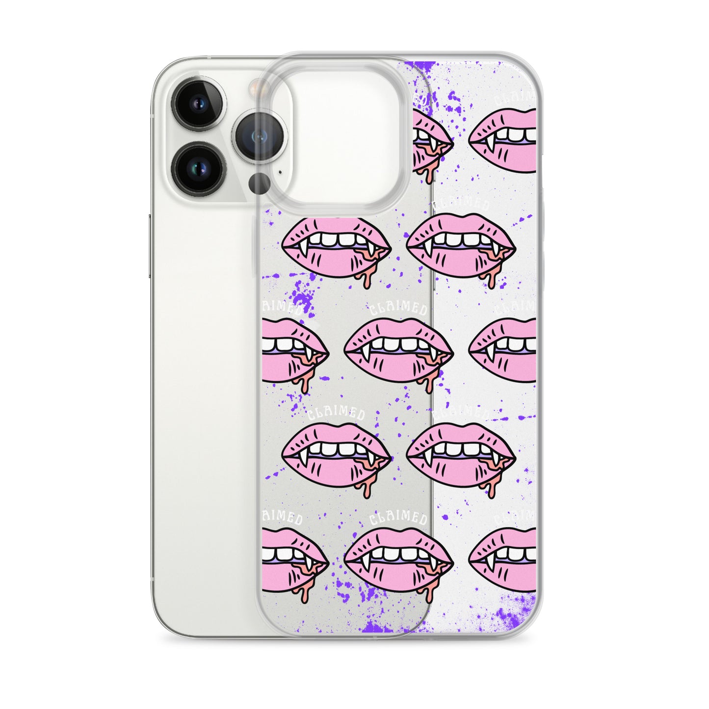 Claimed Pink iPhone Case (For Graphite)