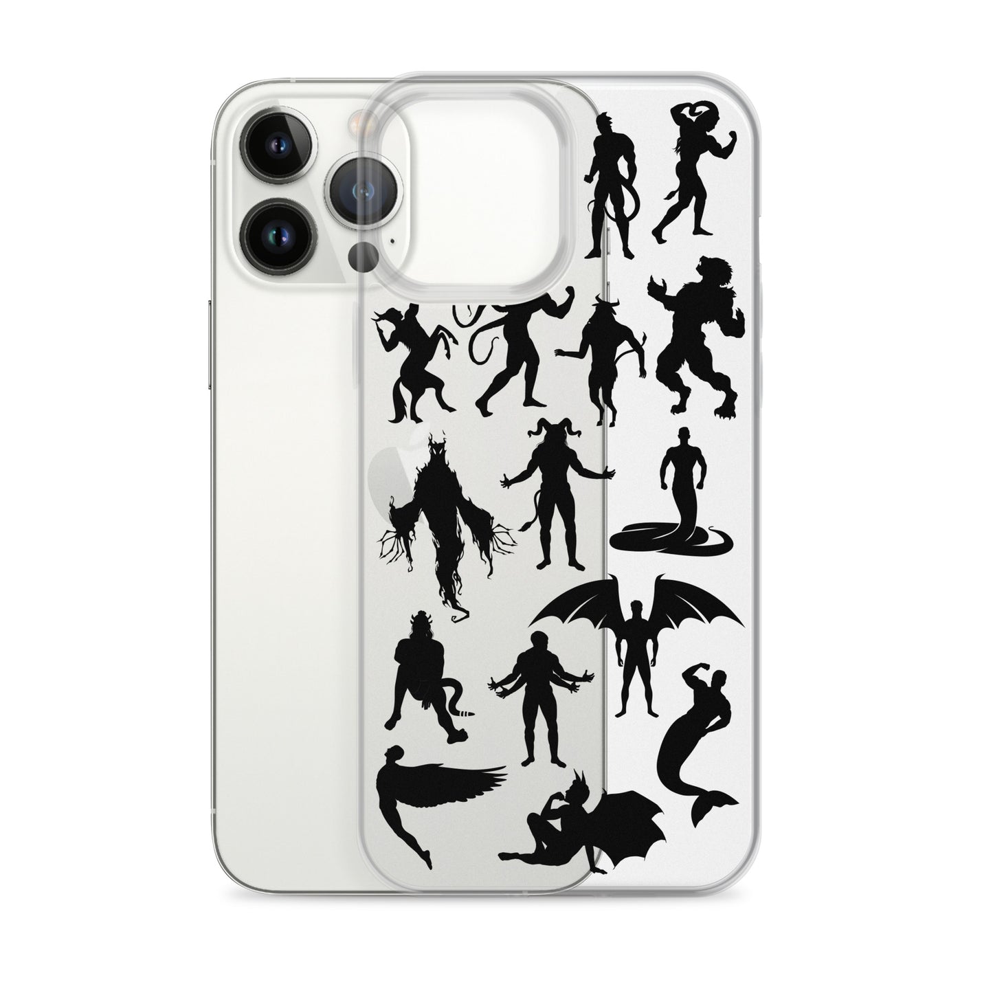 Monster Romance Lover iPhone Case