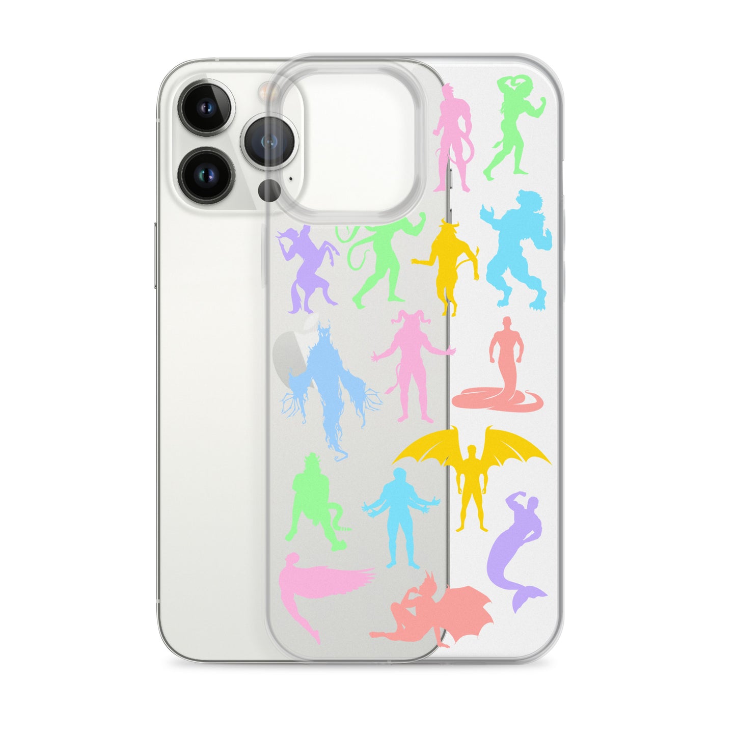 Monster Romance Lover iPhone Case