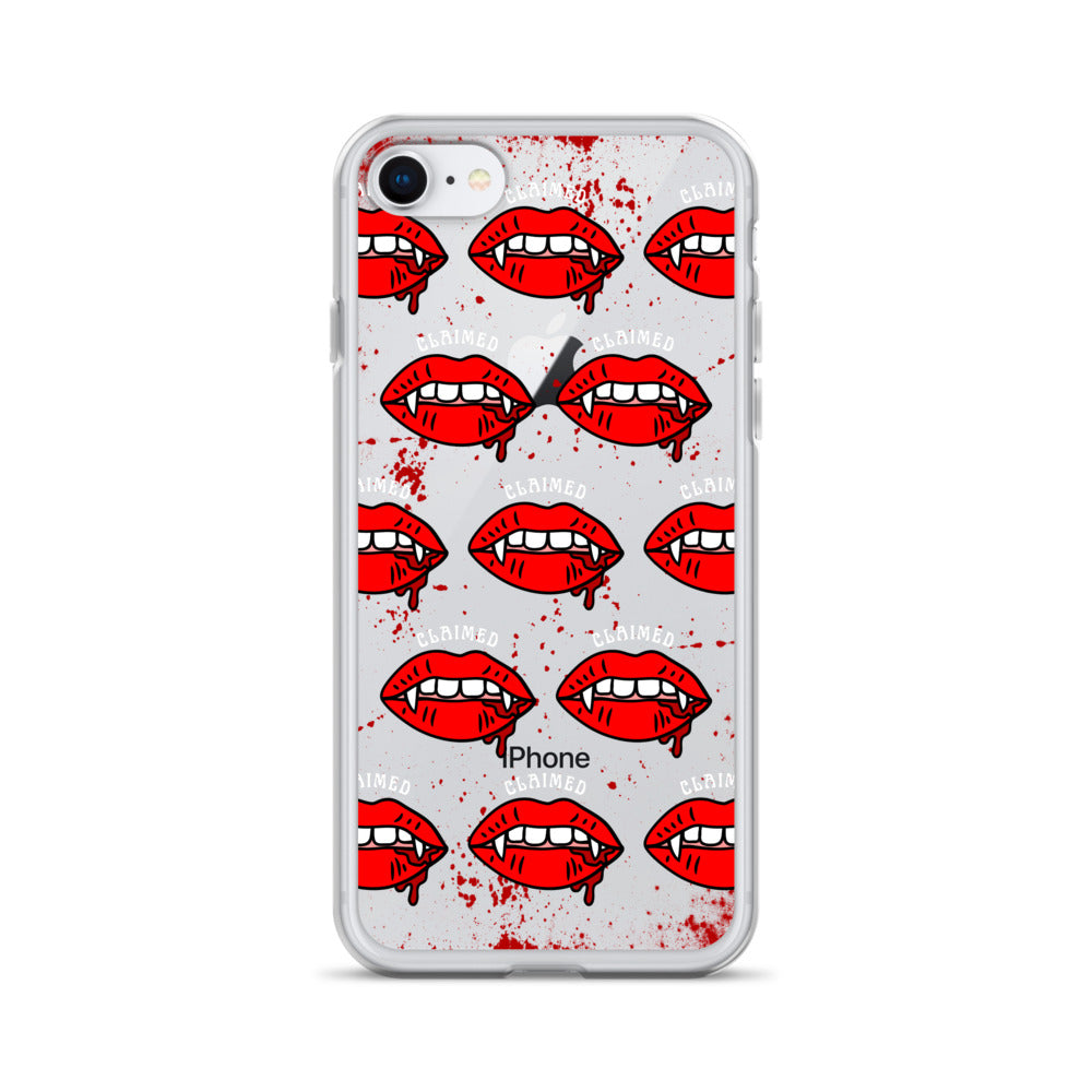 Claimed Red iPhone Case (For Graphite)