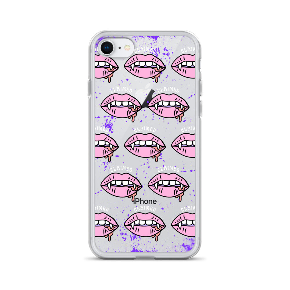 Claimed Pink iPhone Case (For Graphite)