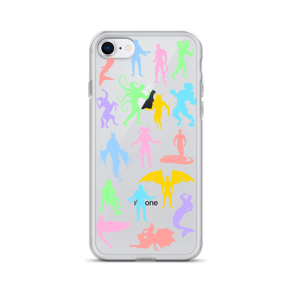 Monster Romance Lover iPhone Case