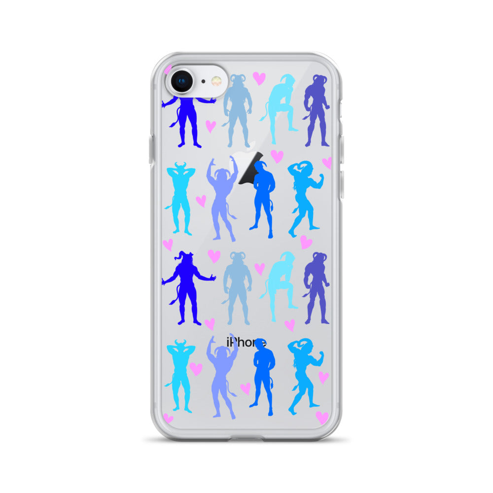 IPB Sa-khui Males iPhone Case