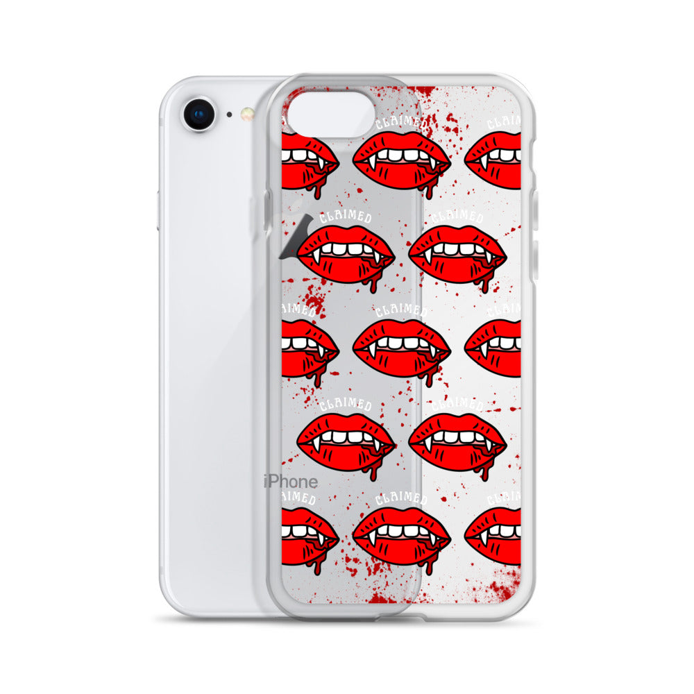 Claimed Red iPhone Case (For Graphite)