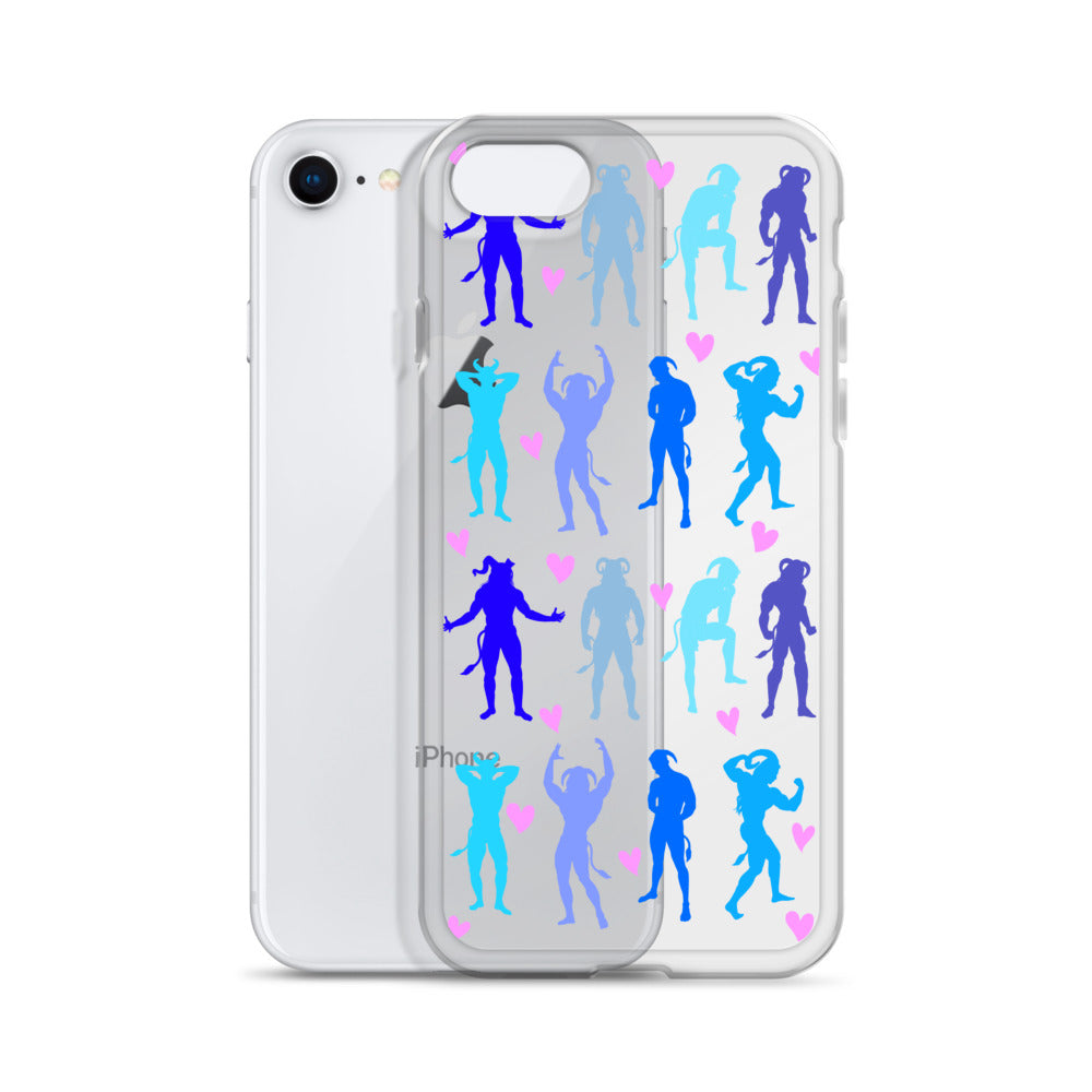 IPB Sa-khui Males iPhone Case