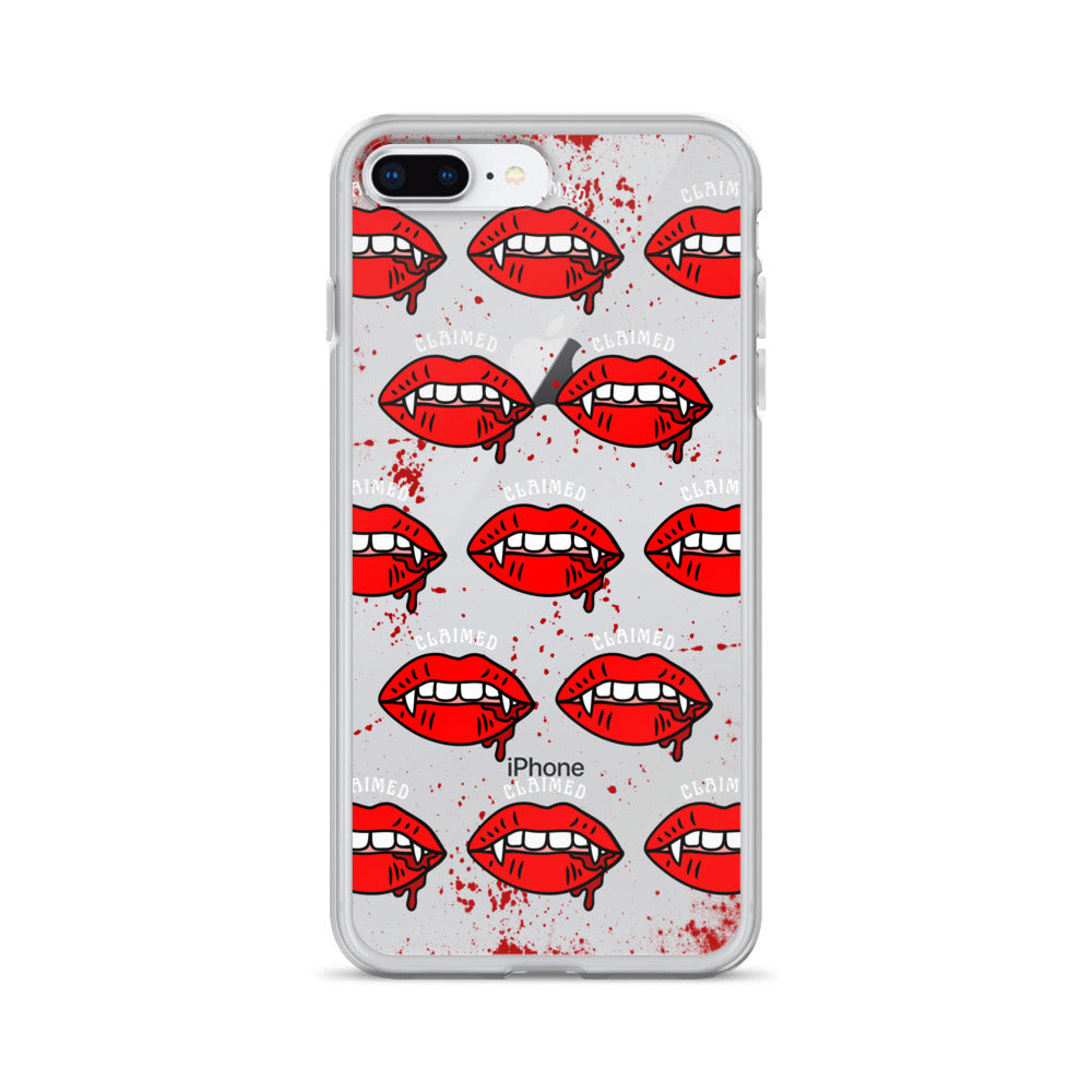 Claimed Red iPhone Case (For Graphite)