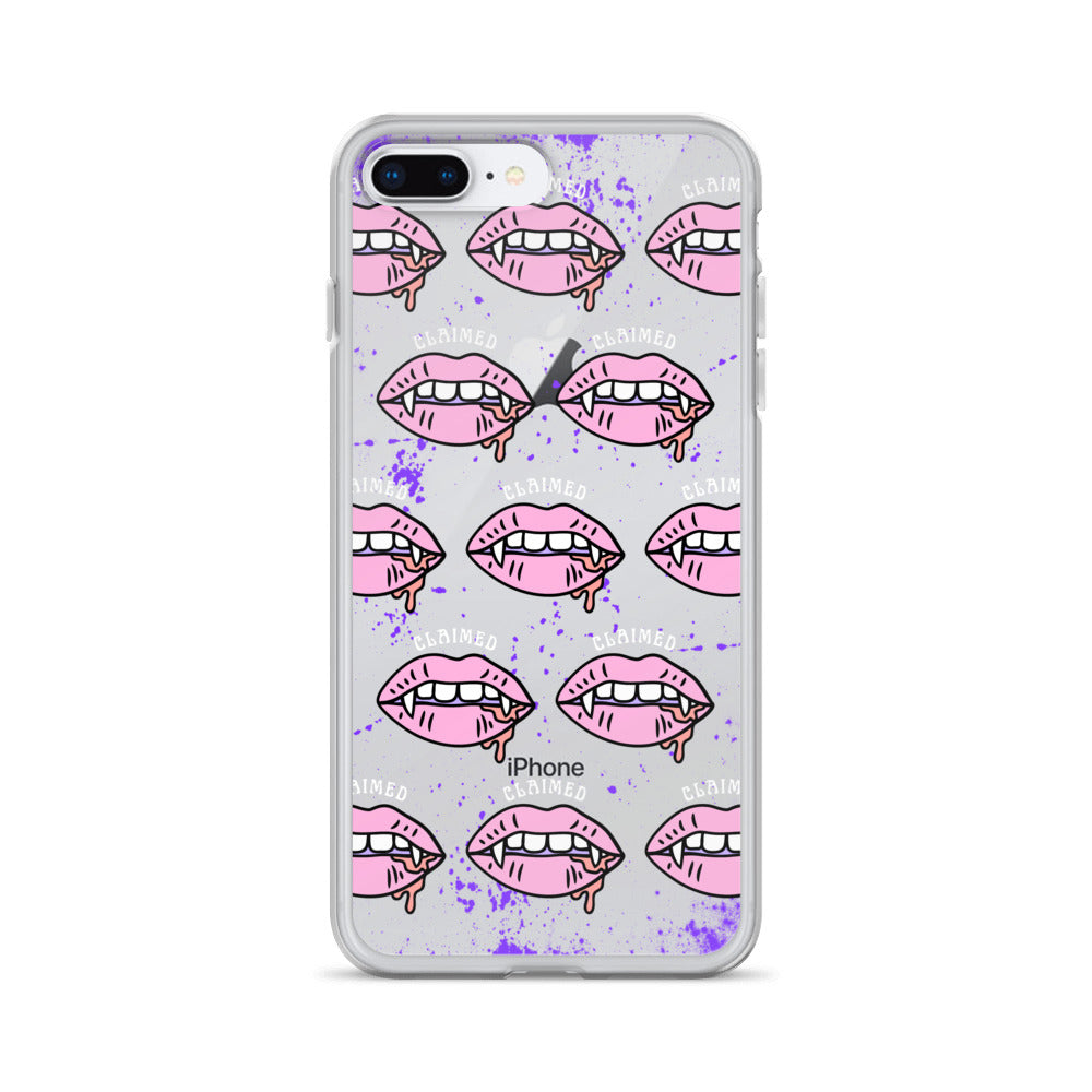 Claimed Pink iPhone Case (For Graphite)