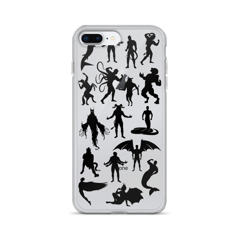 Monster Romance Lover iPhone Case