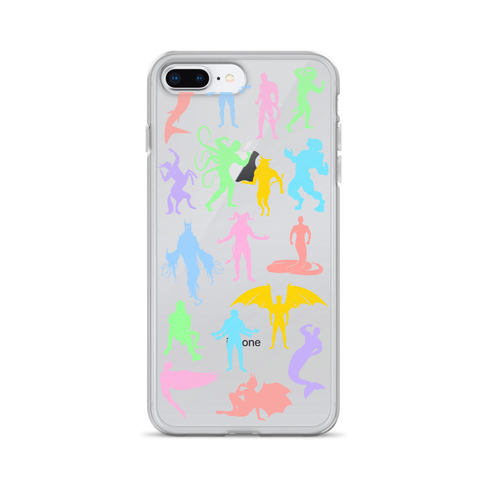 Monster Romance Lover iPhone Case