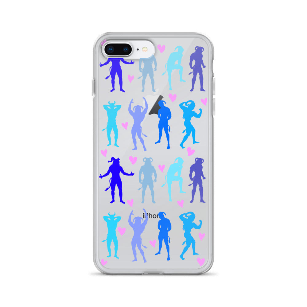 IPB Sa-khui Males iPhone Case