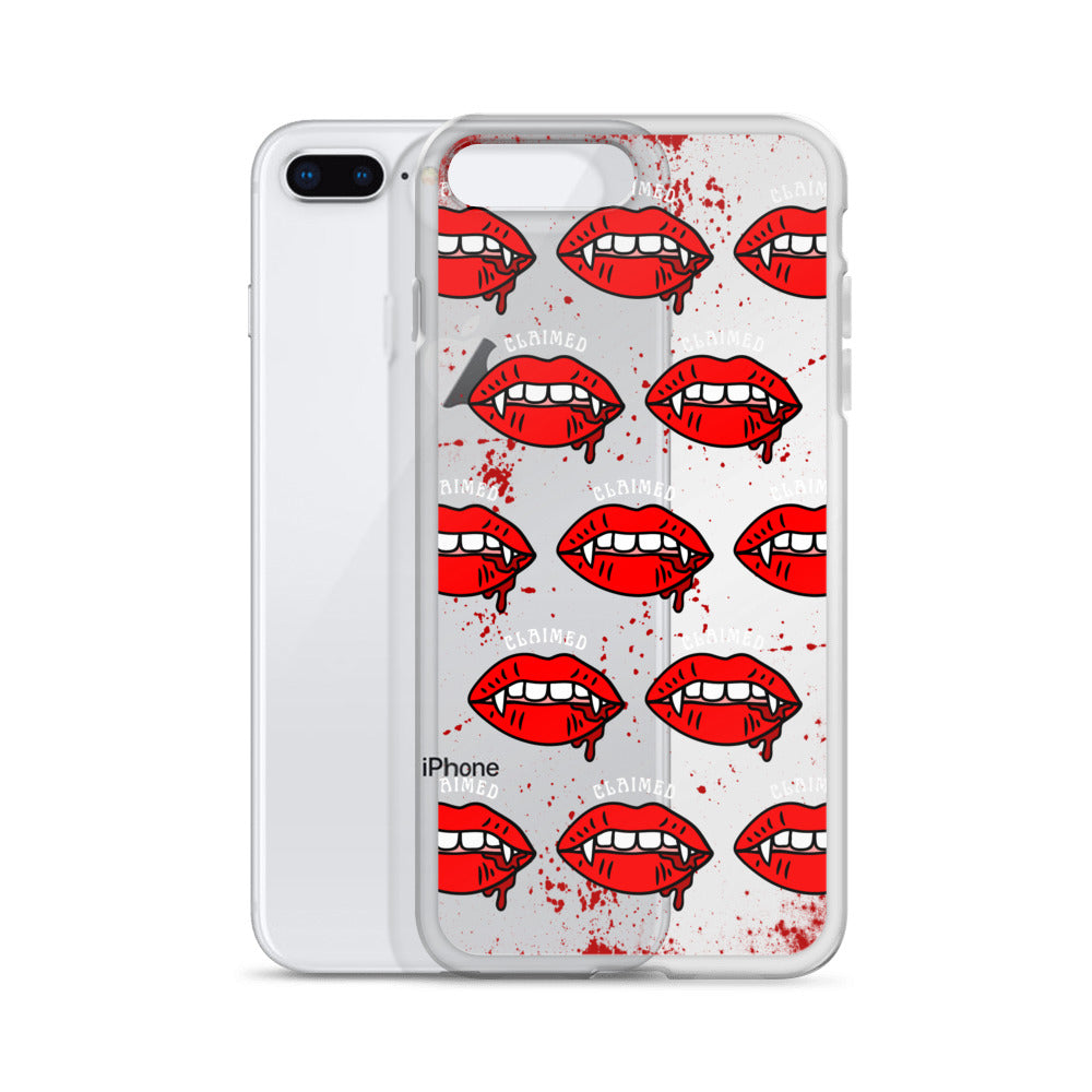 Claimed Red iPhone Case (For Graphite)