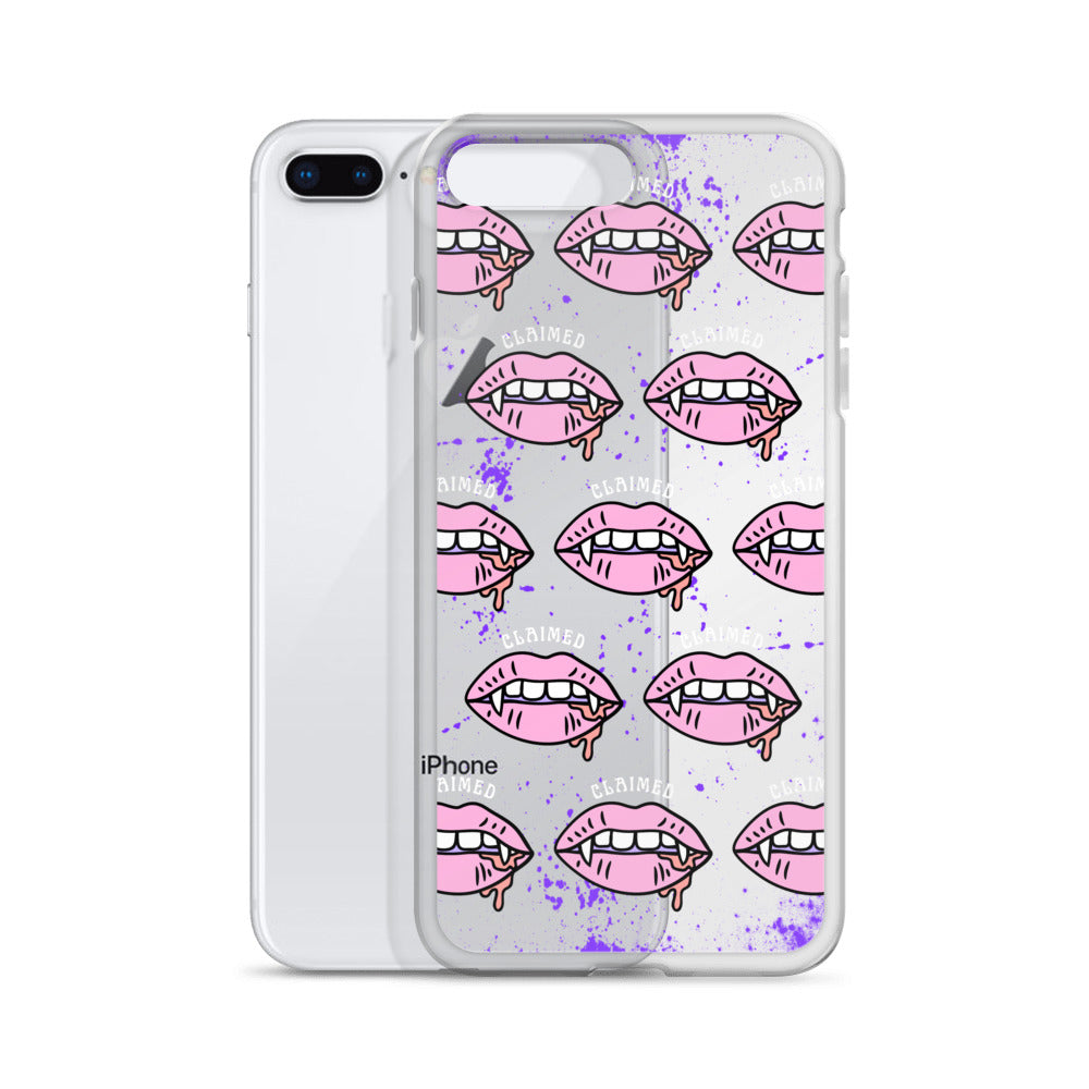 Claimed Pink iPhone Case (For Graphite)