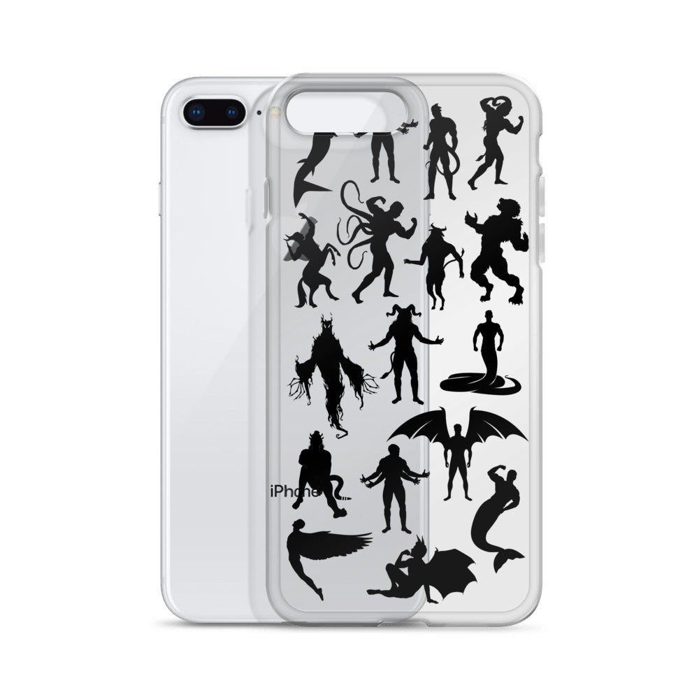 Monster Romance Lover iPhone Case