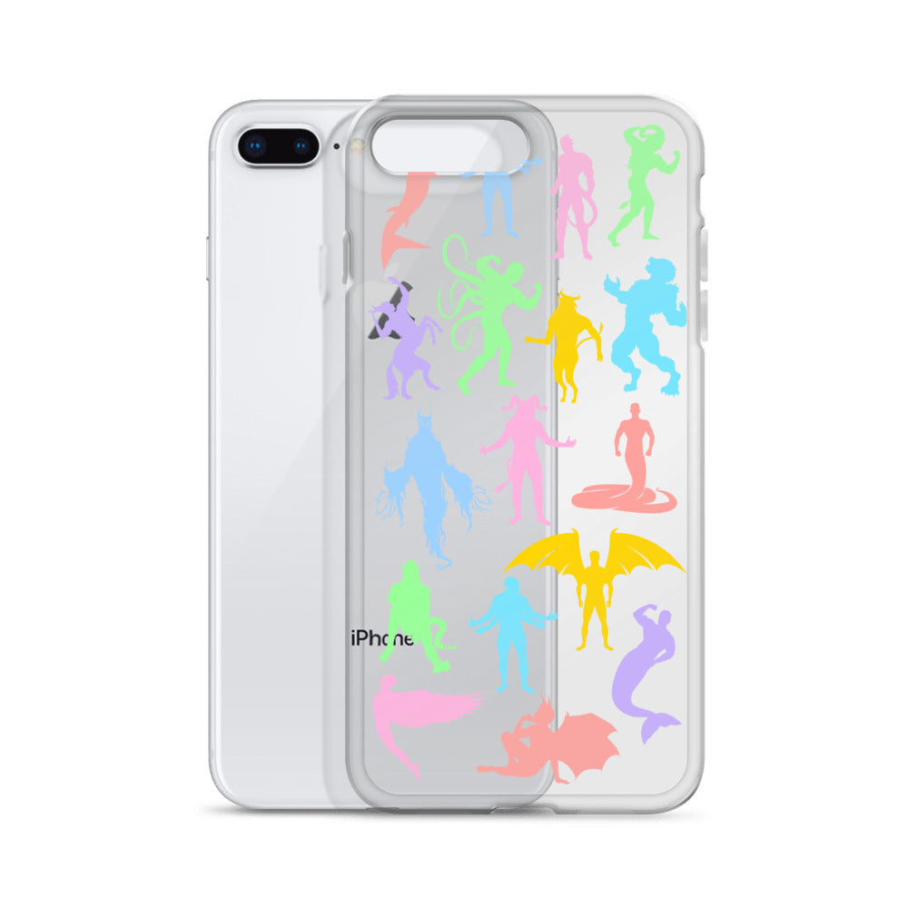 Monster Romance Lover iPhone Case