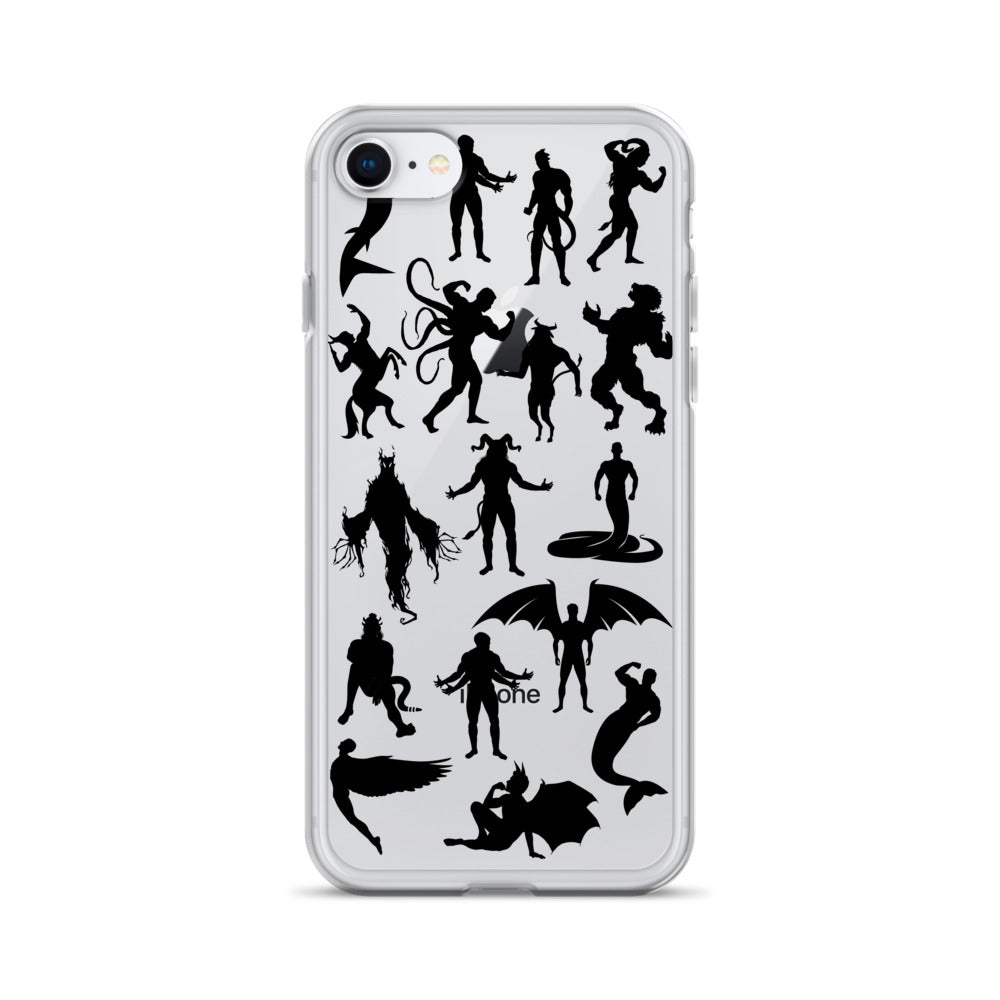 Monster Romance Lover iPhone Case