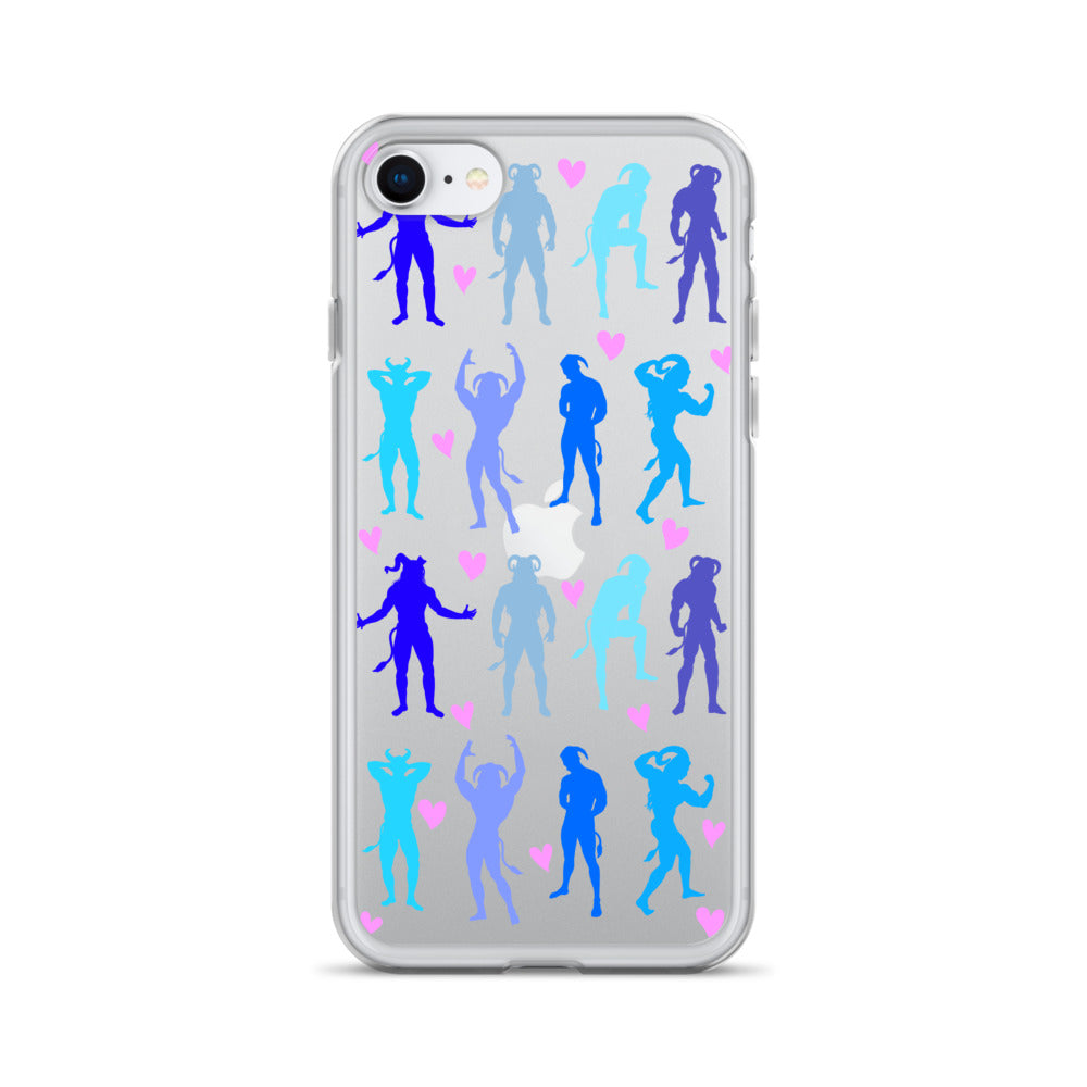 IPB Sa-khui Males iPhone Case