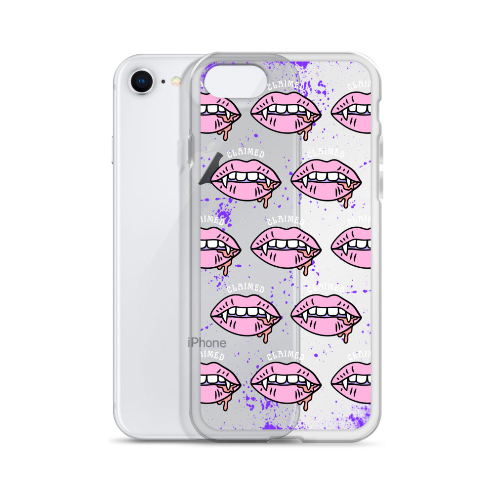 Claimed Pink iPhone Case (For Graphite)