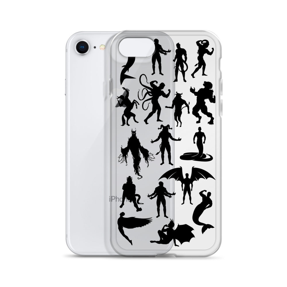 Monster Romance Lover iPhone Case