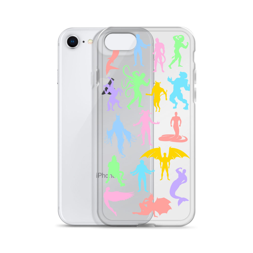 Monster Romance Lover iPhone Case