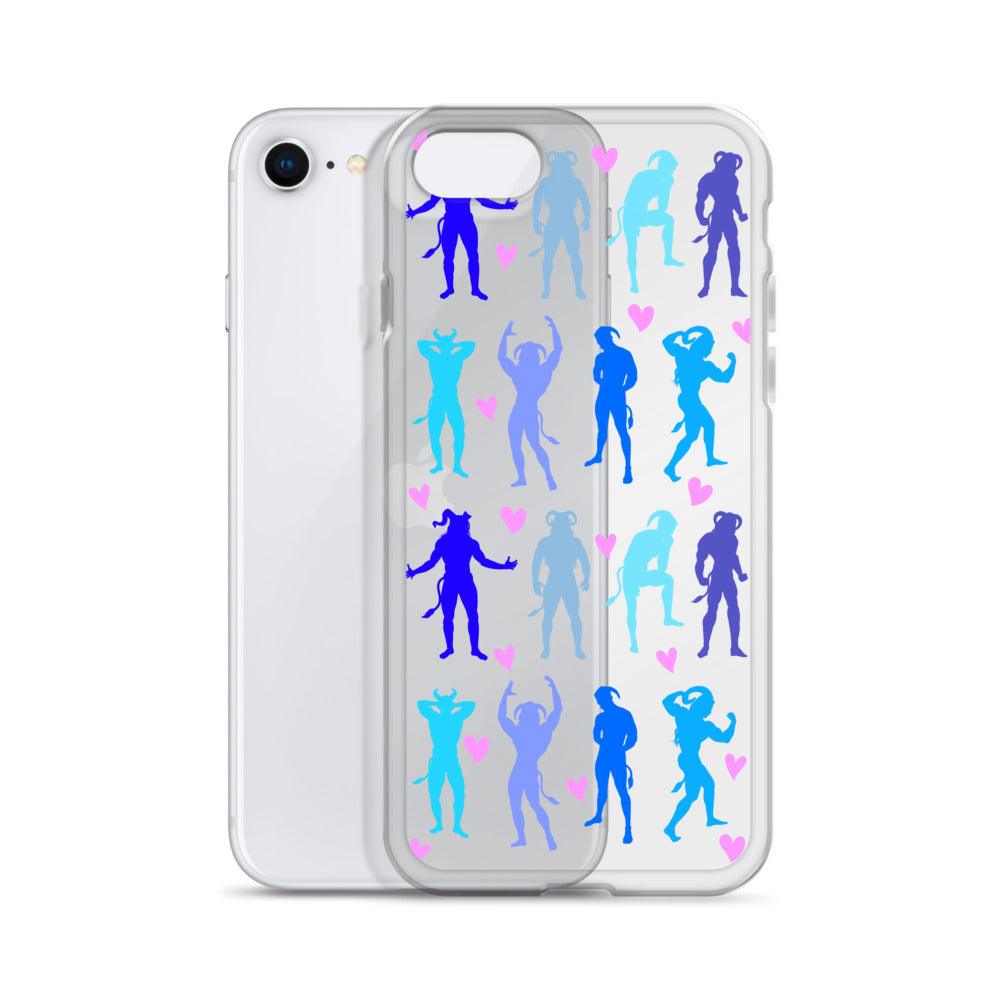 IPB Sa-khui Males iPhone Case