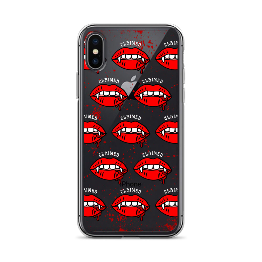 Claimed Red iPhone Case (For Graphite)