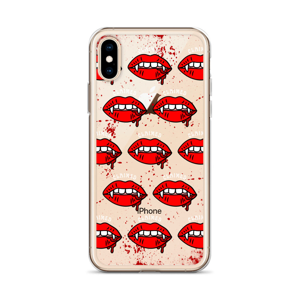 Claimed Red iPhone Case (For Graphite)
