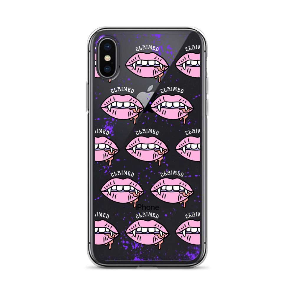 Claimed Pink iPhone Case (For Graphite)