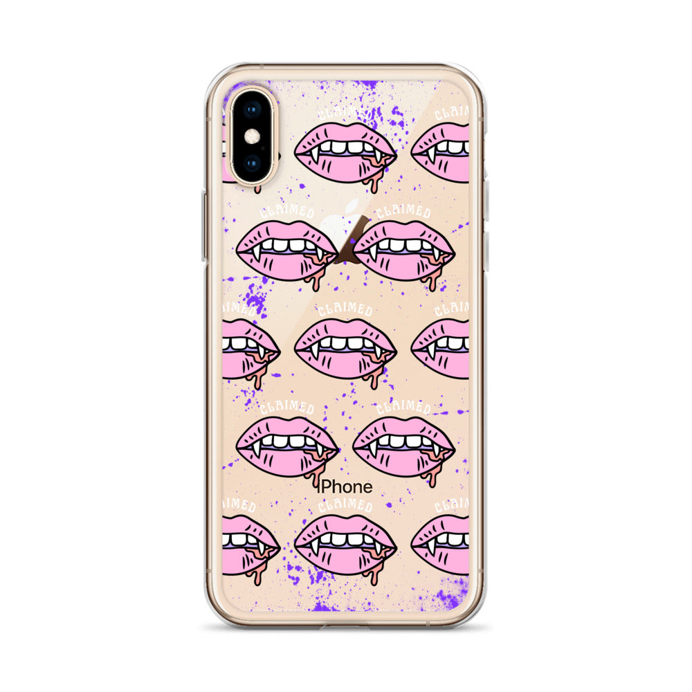 Claimed Pink iPhone Case (For Graphite)