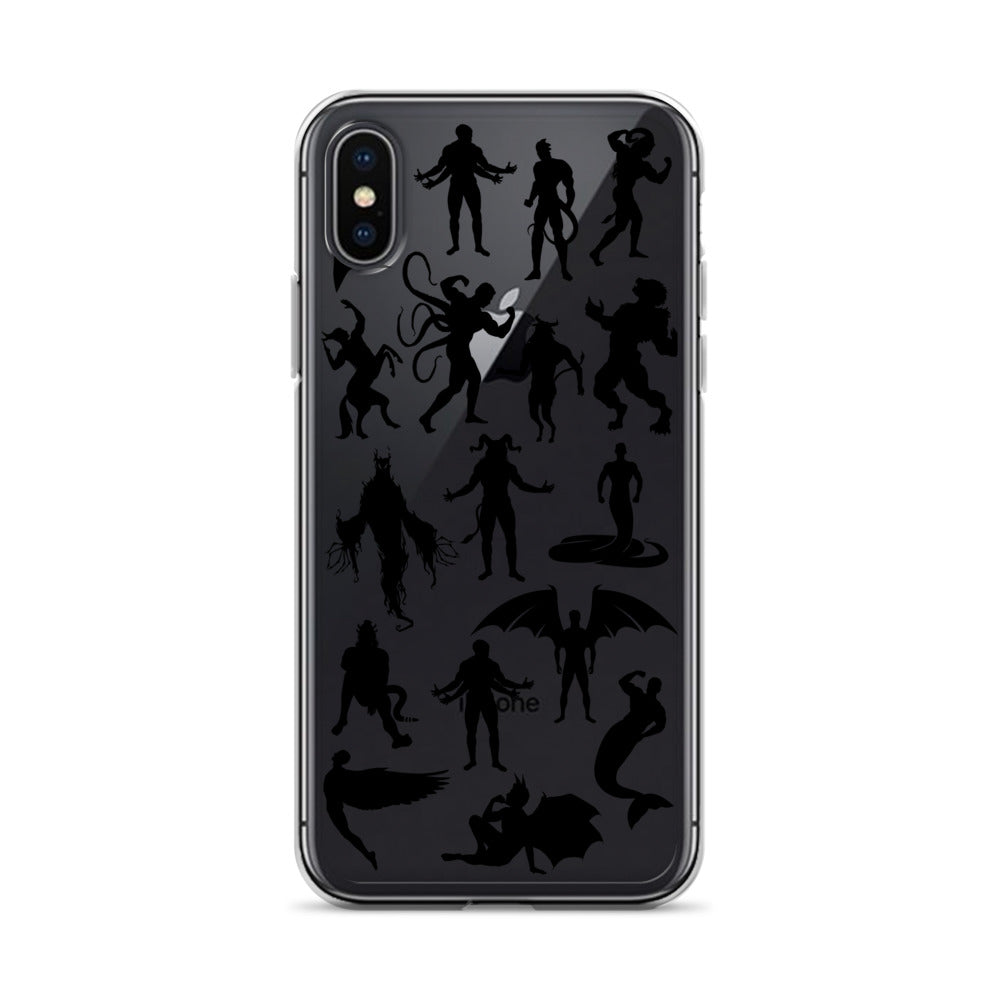 Monster Romance Lover iPhone Case