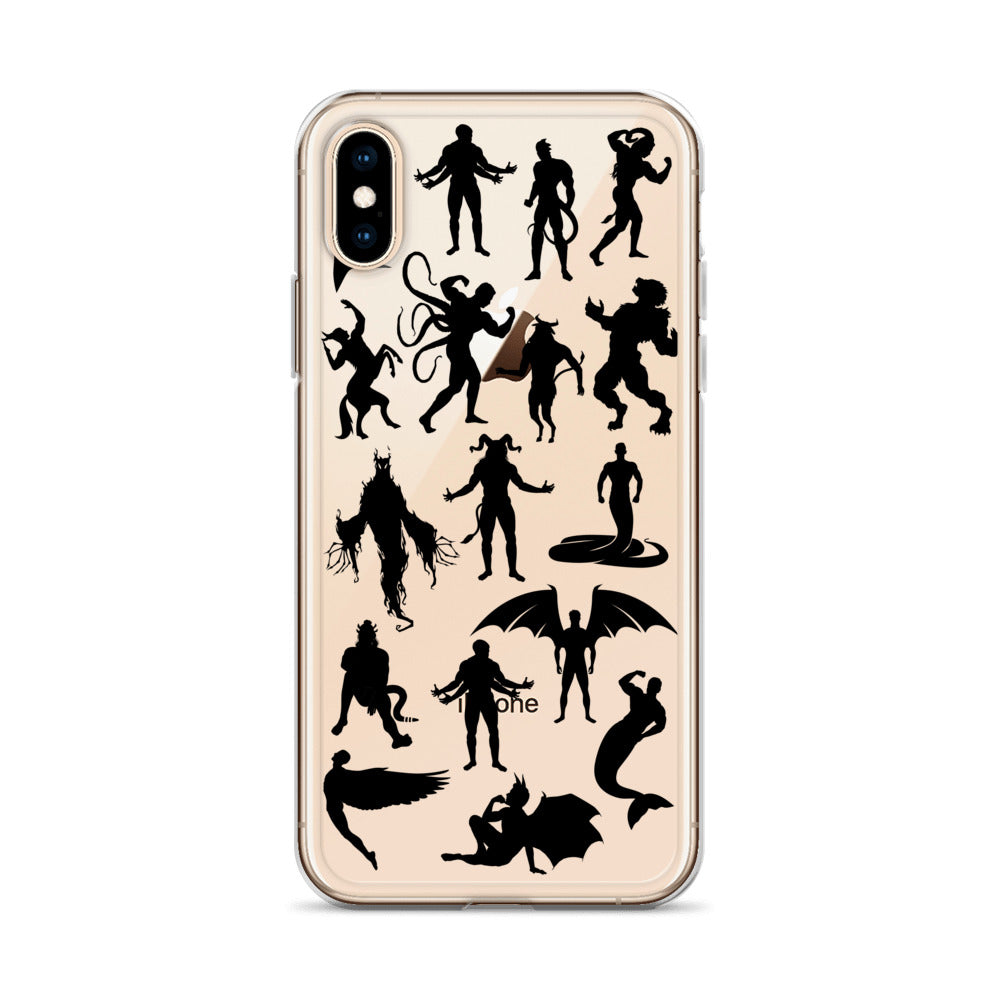 Monster Romance Lover iPhone Case