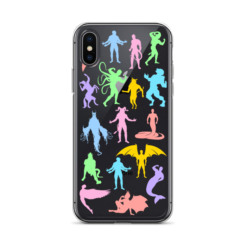 Monster Romance Lover iPhone Case