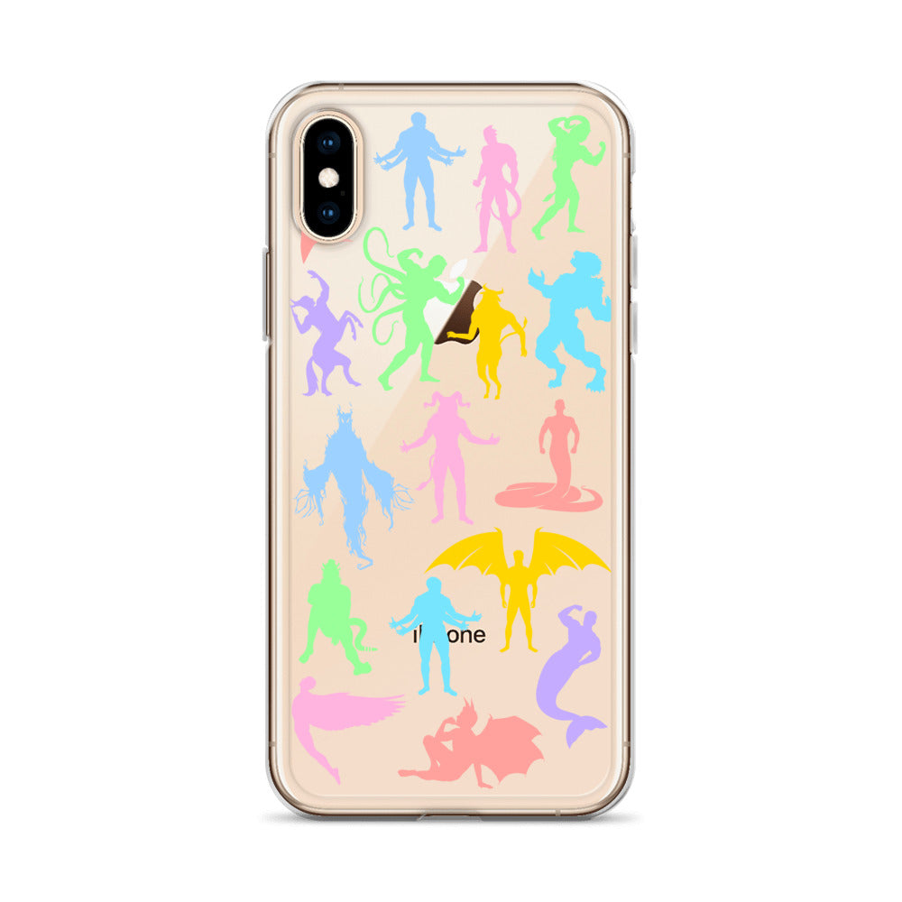 Monster Romance Lover iPhone Case