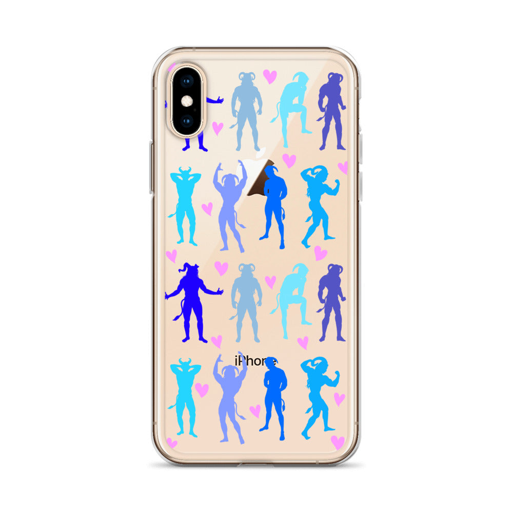 IPB Sa-khui Males iPhone Case