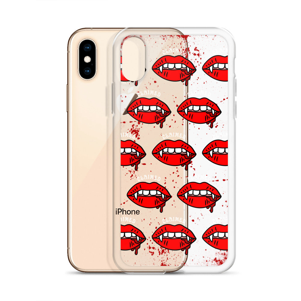 Claimed Red iPhone Case (For Graphite)