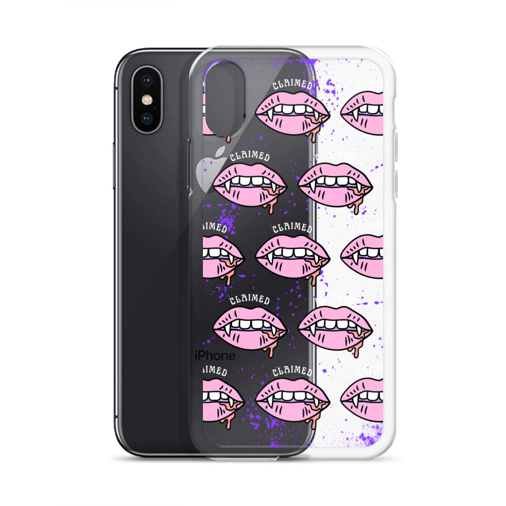 Claimed Pink iPhone Case (For Graphite)