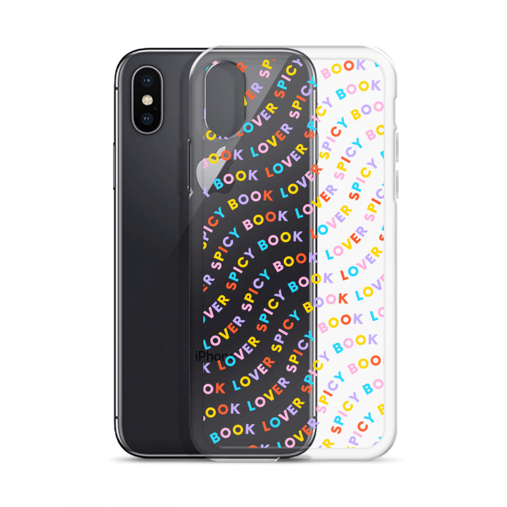 Spicy Book Lover iPhone Case