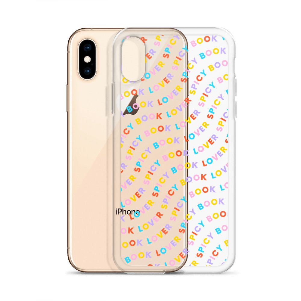 Spicy Book Lover iPhone Case
