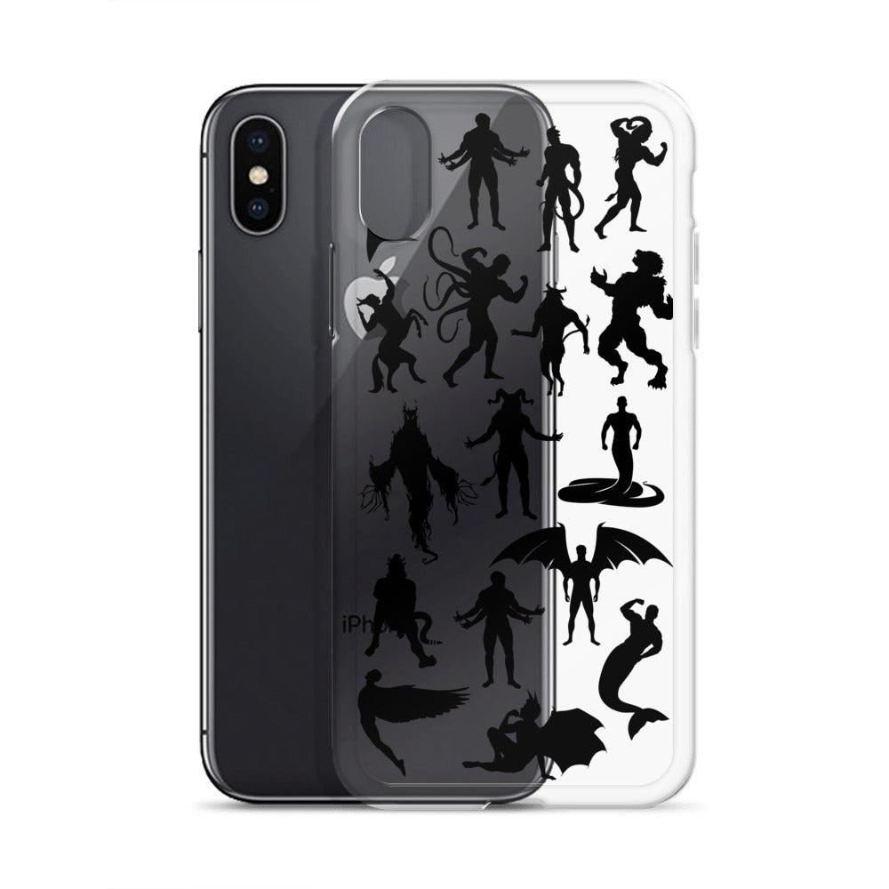 Monster Romance Lover iPhone Case