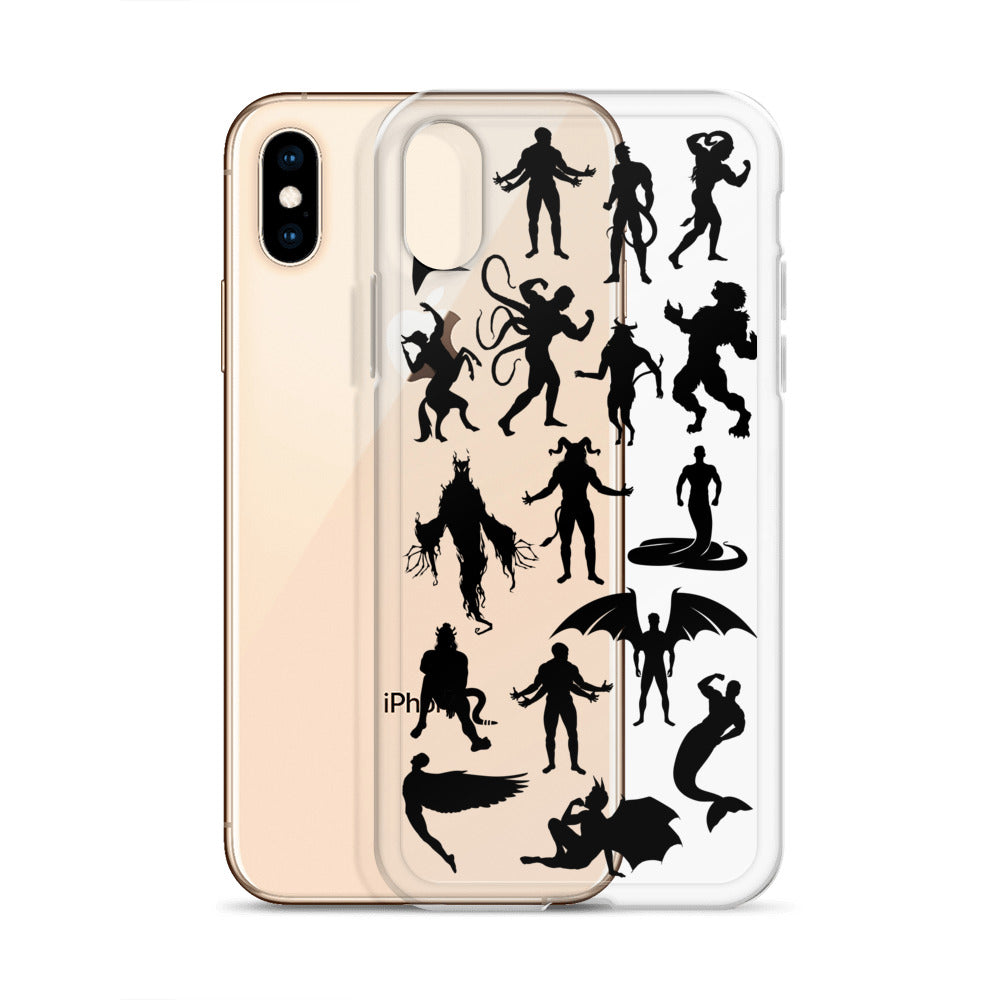 Monster Romance Lover iPhone Case